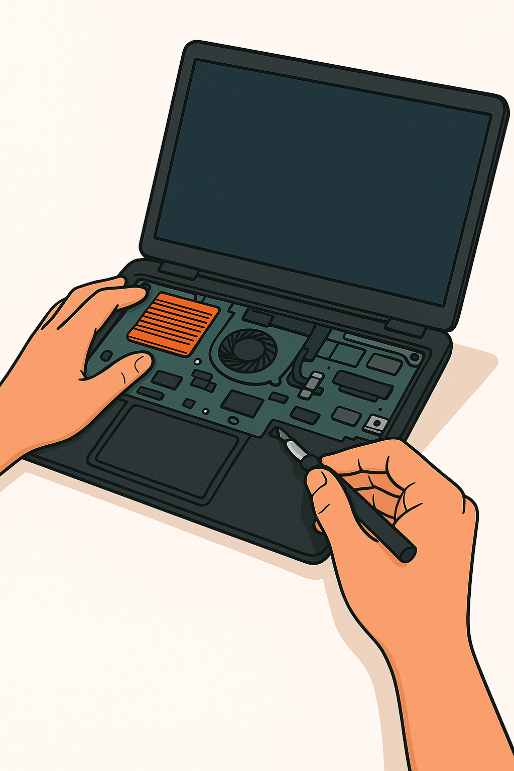 Réparation PC